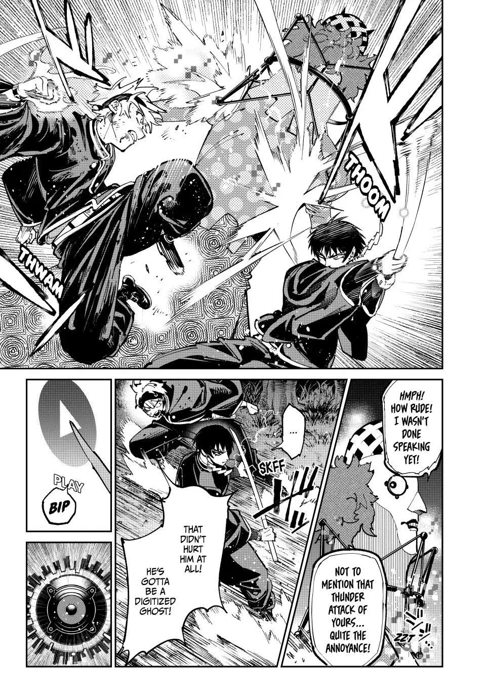 Read Dead Account Manga Online