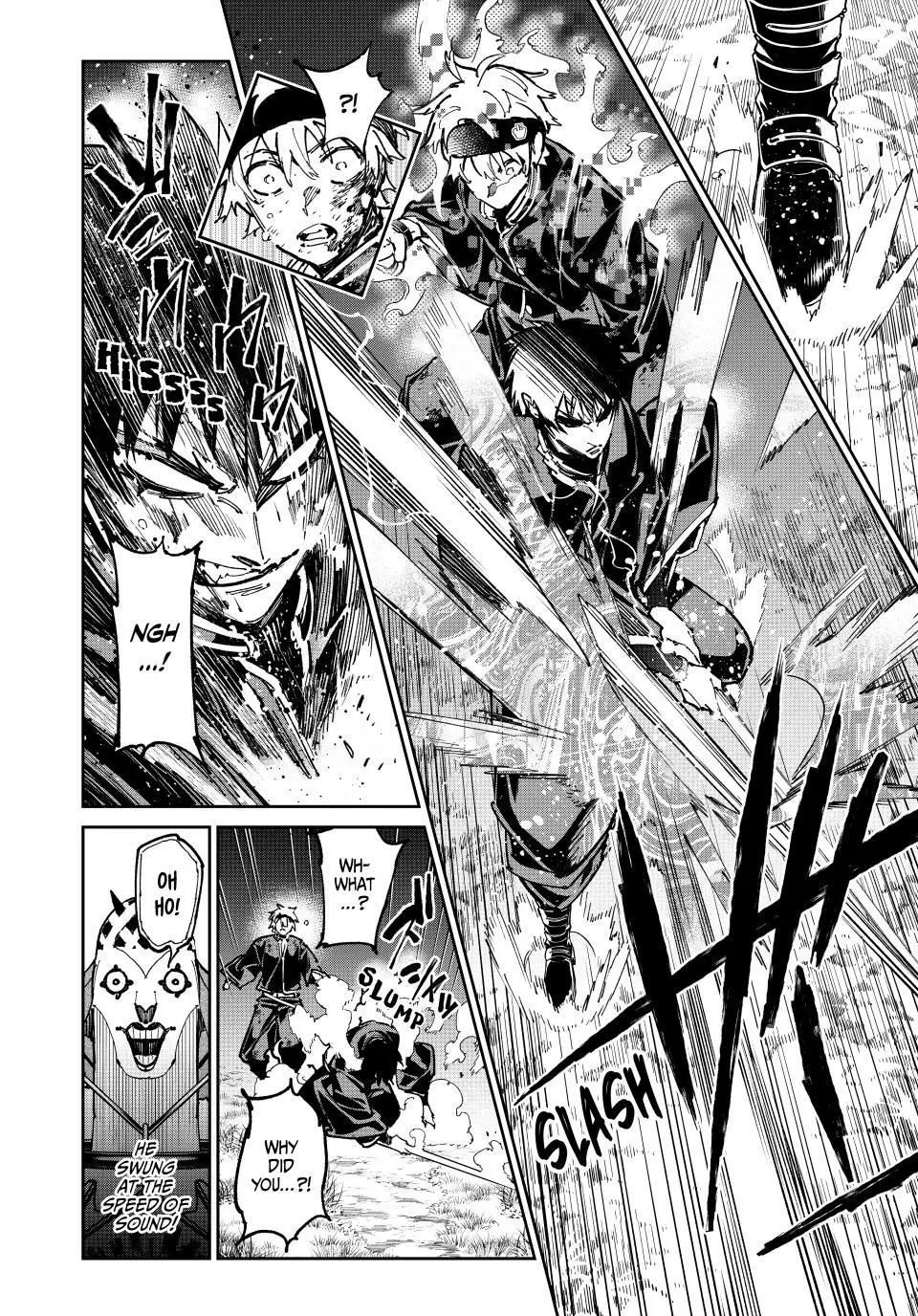Read Dead Account Manga Online