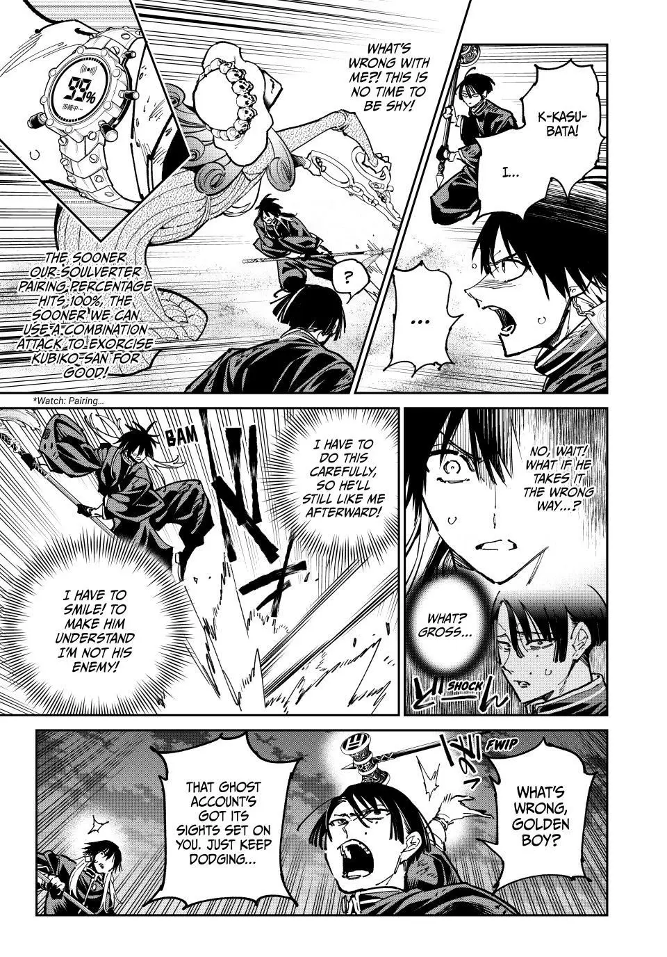 Read Dead Account Manga Online