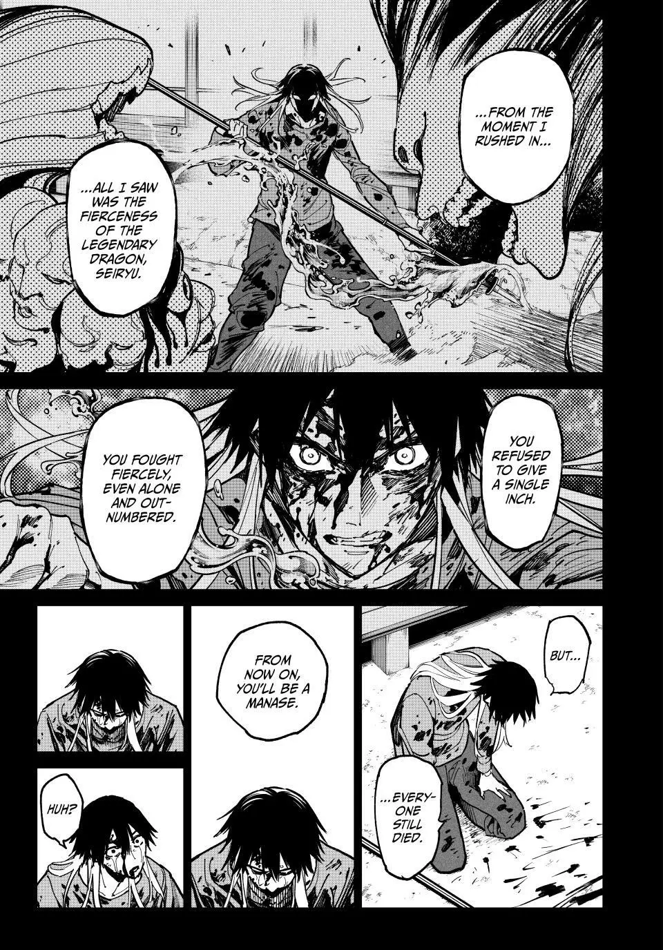 Read Dead Account Manga Online