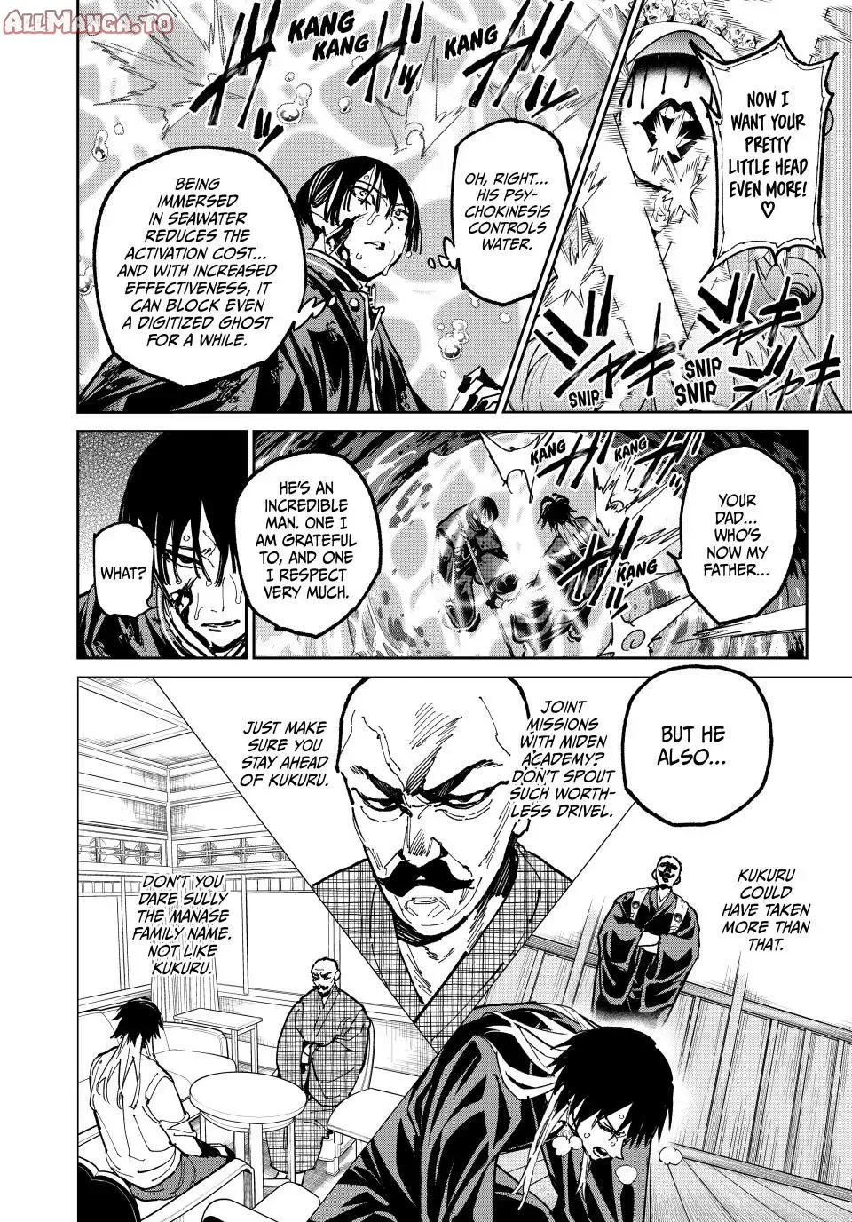 Read Dead Account Manga Online