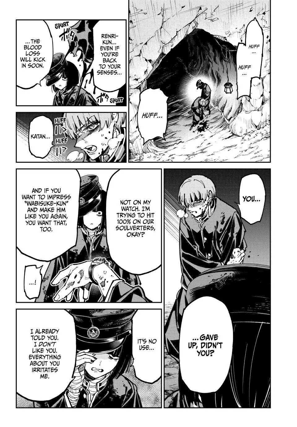 Read Dead Account Manga Online