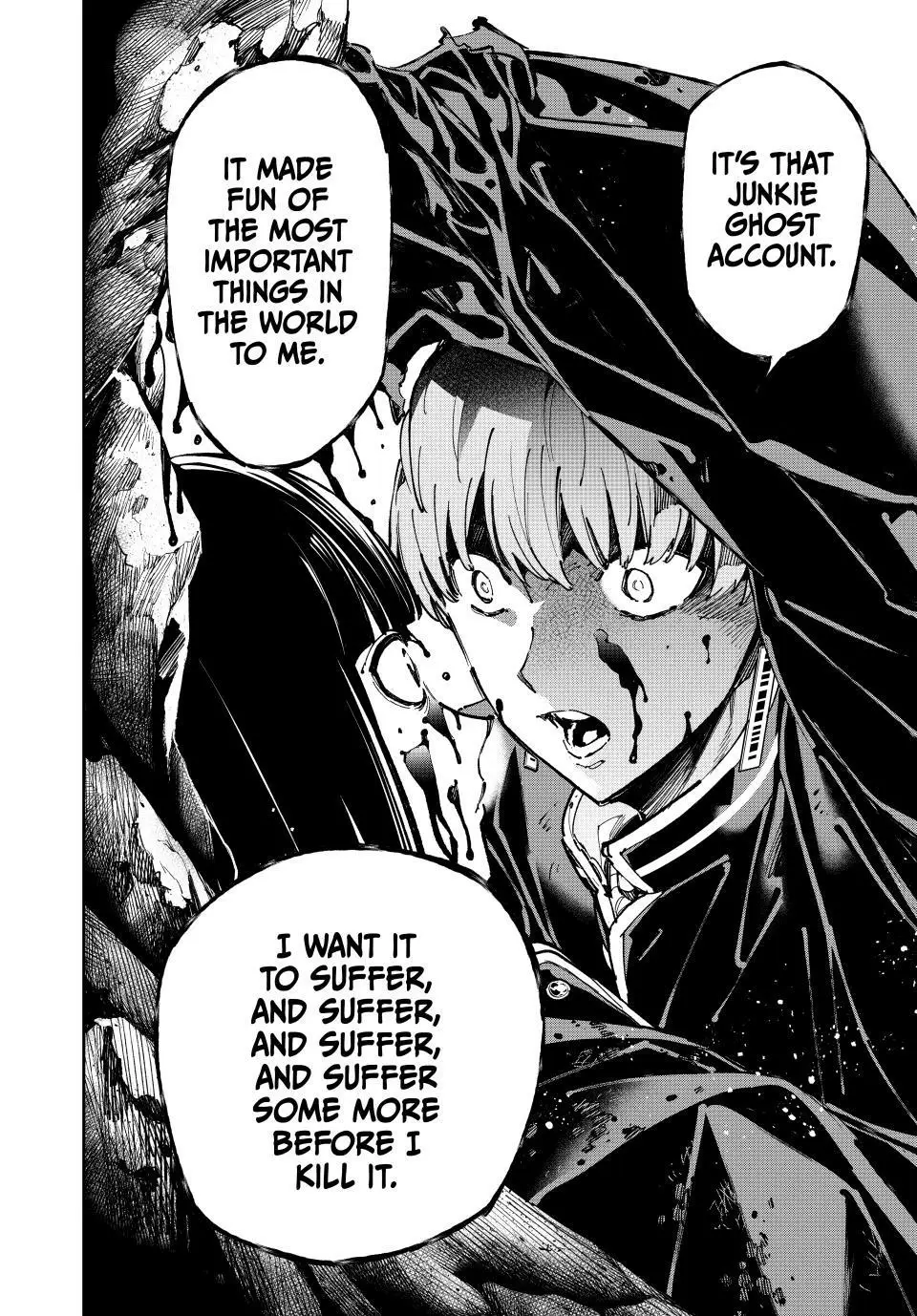 Read Dead Account Manga Online