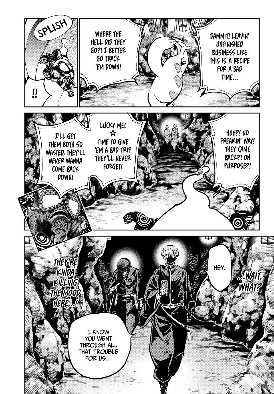 Read Dead Account Manga Online