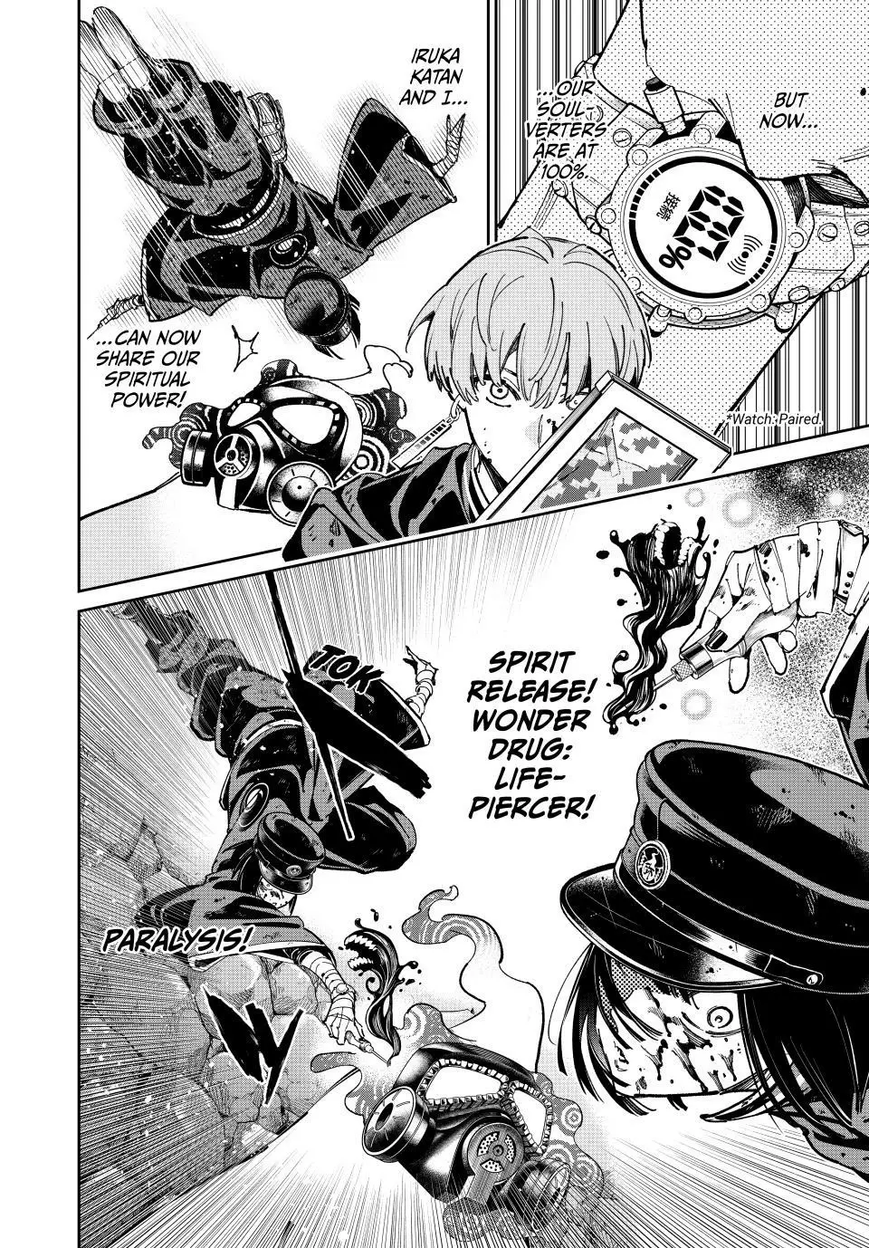 Read Dead Account Manga Online