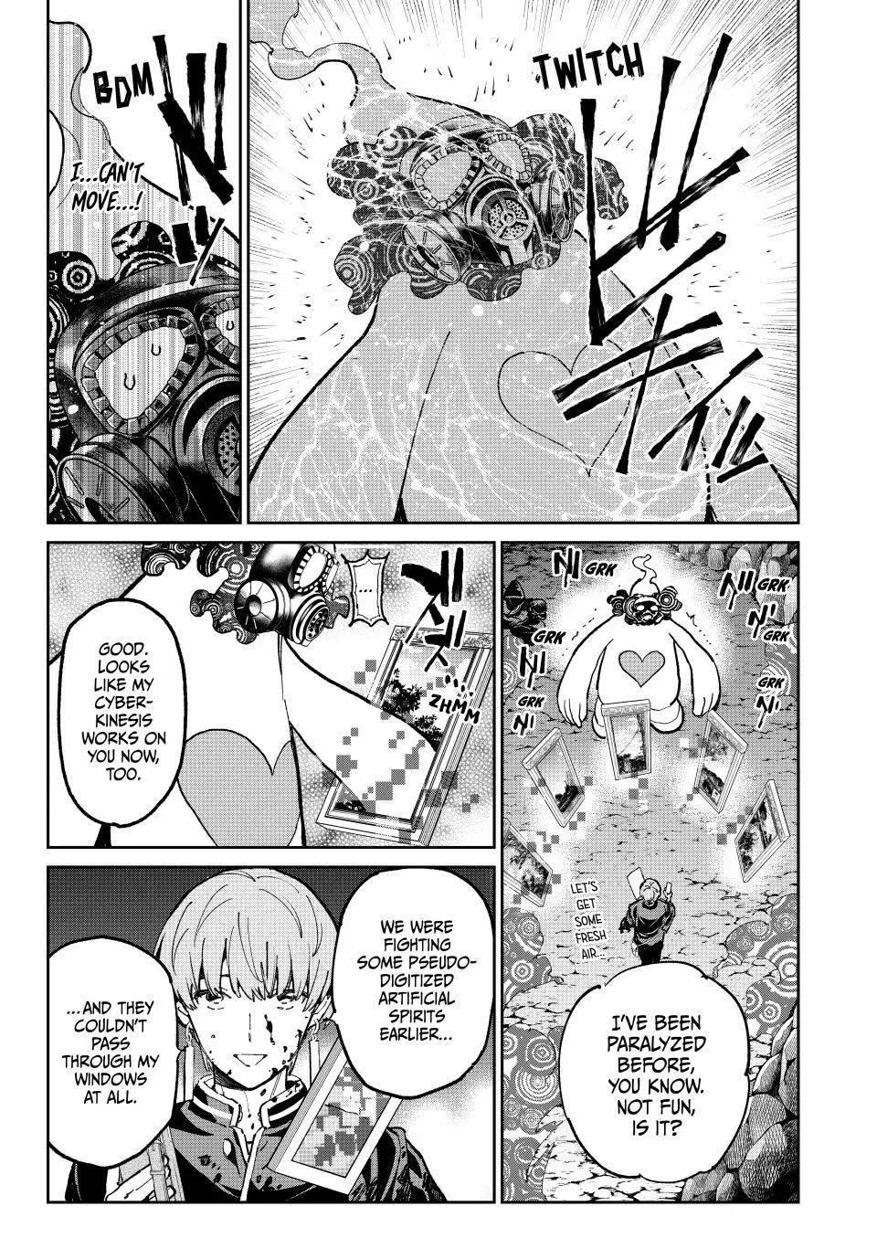 Read Dead Account Manga Online