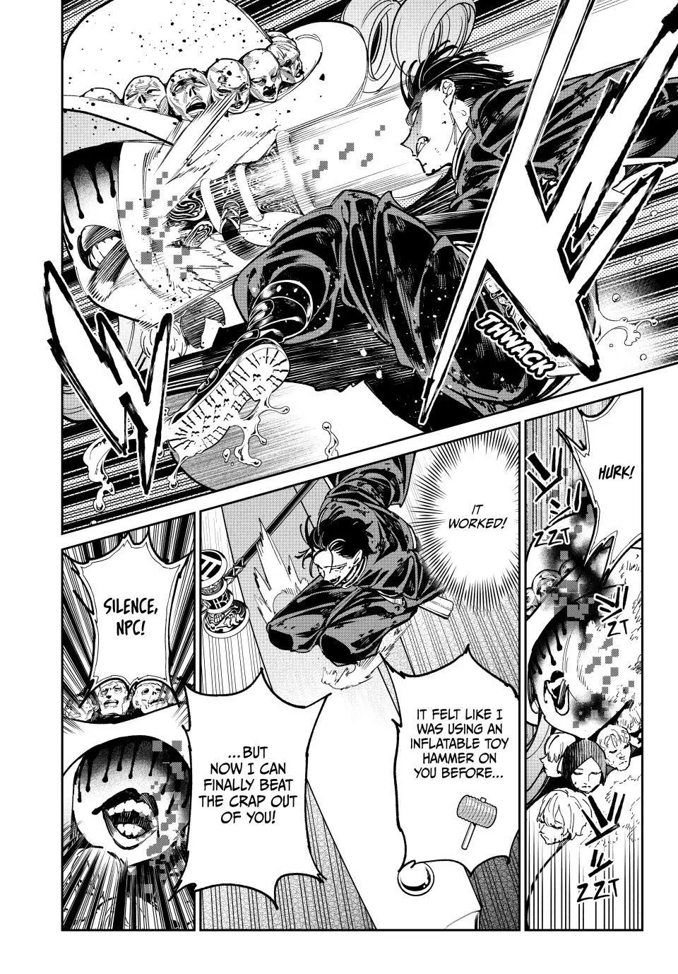 Read Dead Account Manga Online