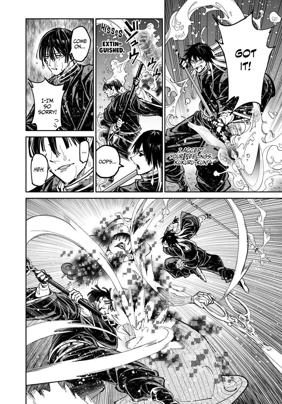 Read Dead Account Manga Online