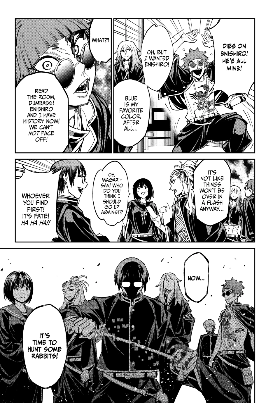 Read Dead Account Manga Online