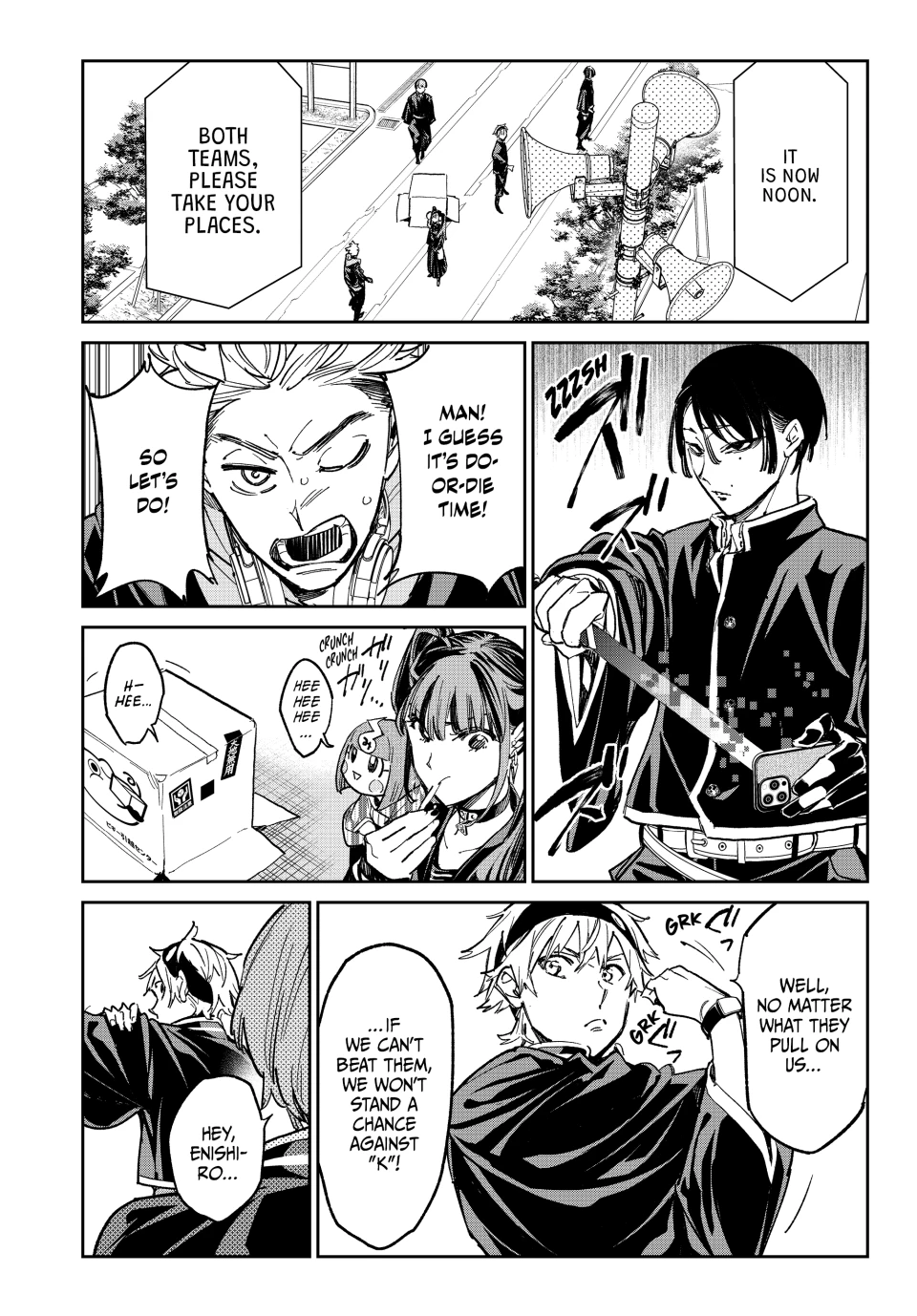 Read Dead Account Manga Online