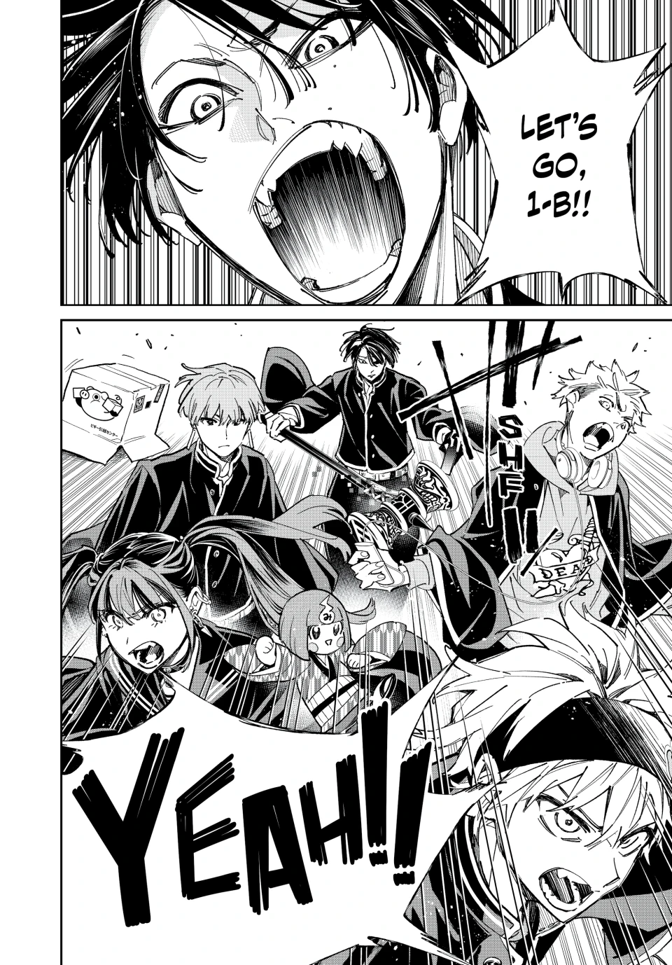 Read Dead Account Manga Online