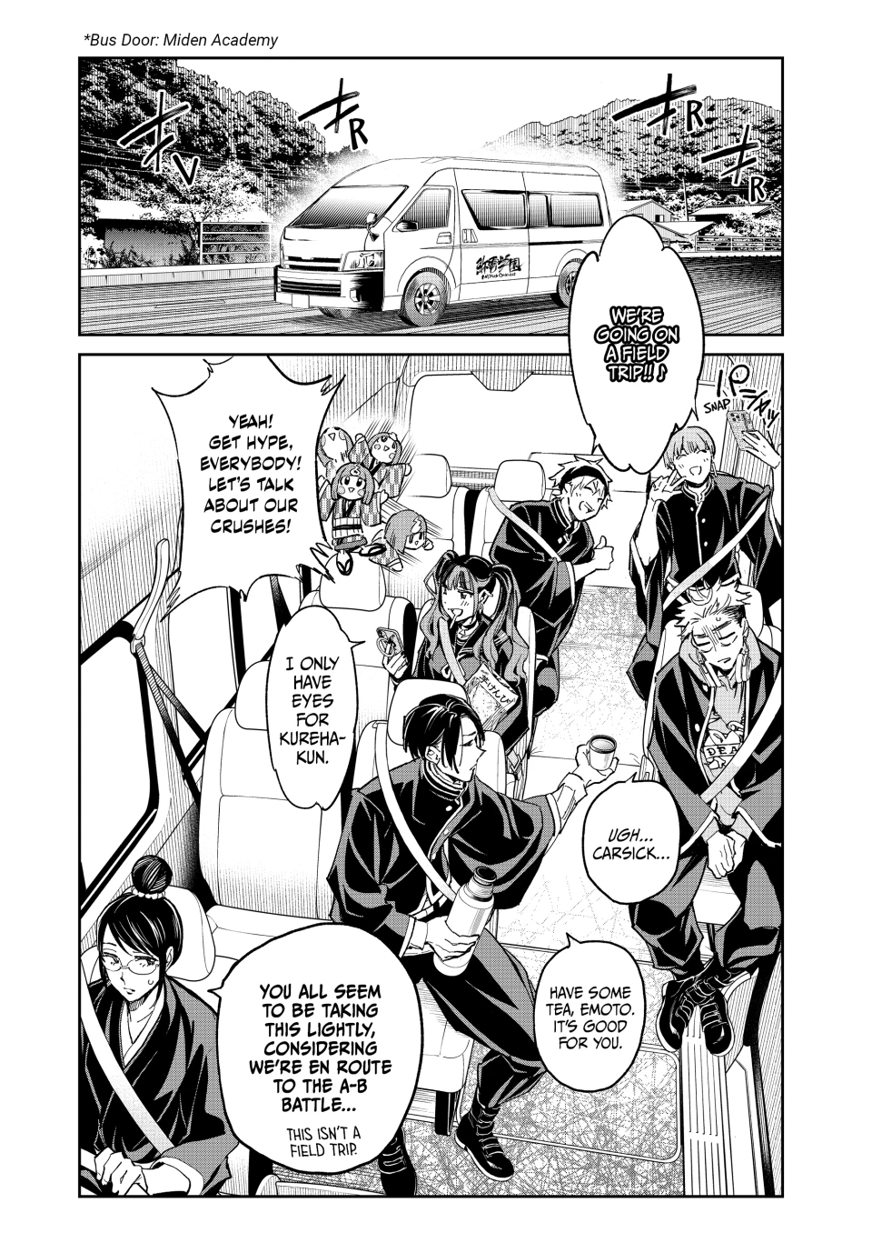 Read Dead Account Manga Online