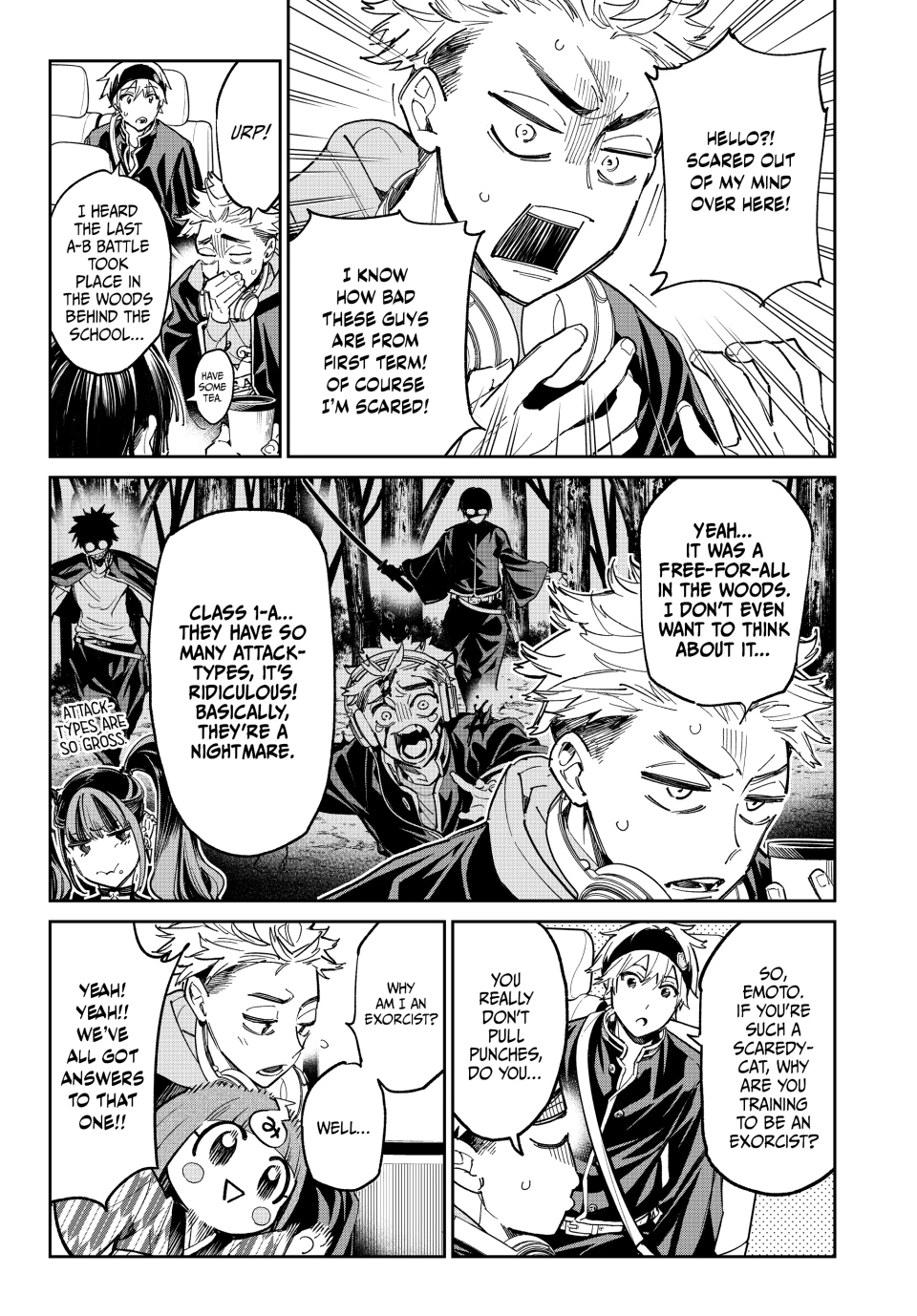 Read Dead Account Manga Online