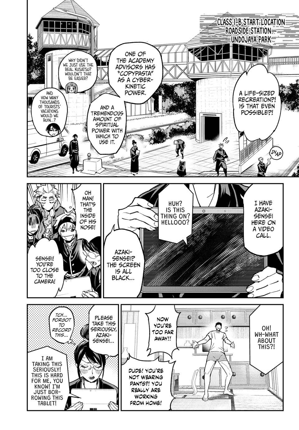 Read Dead Account Manga Online