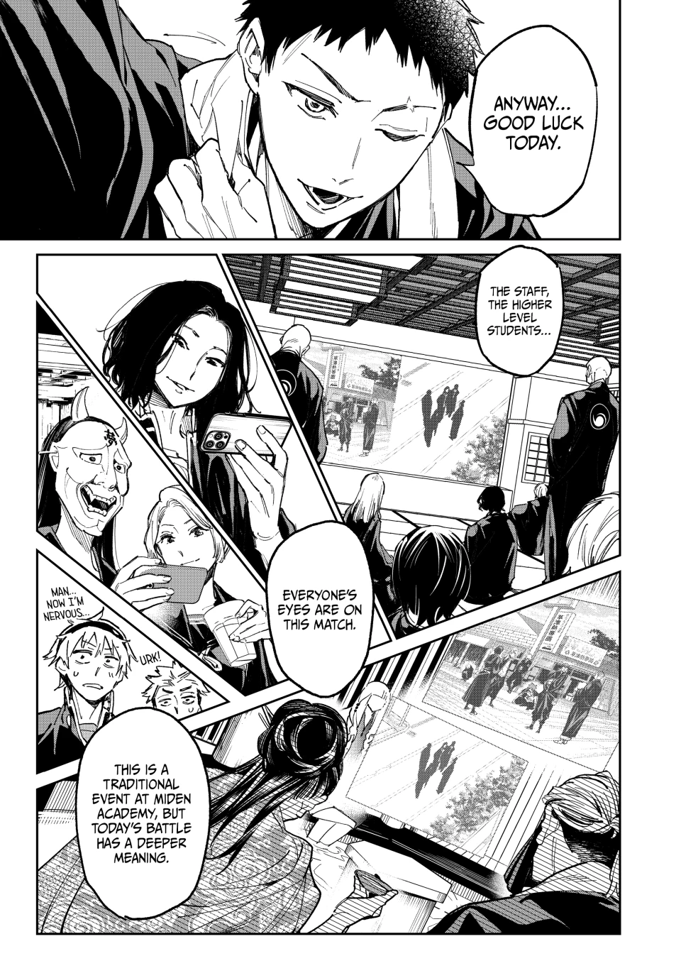 Read Dead Account Manga Online
