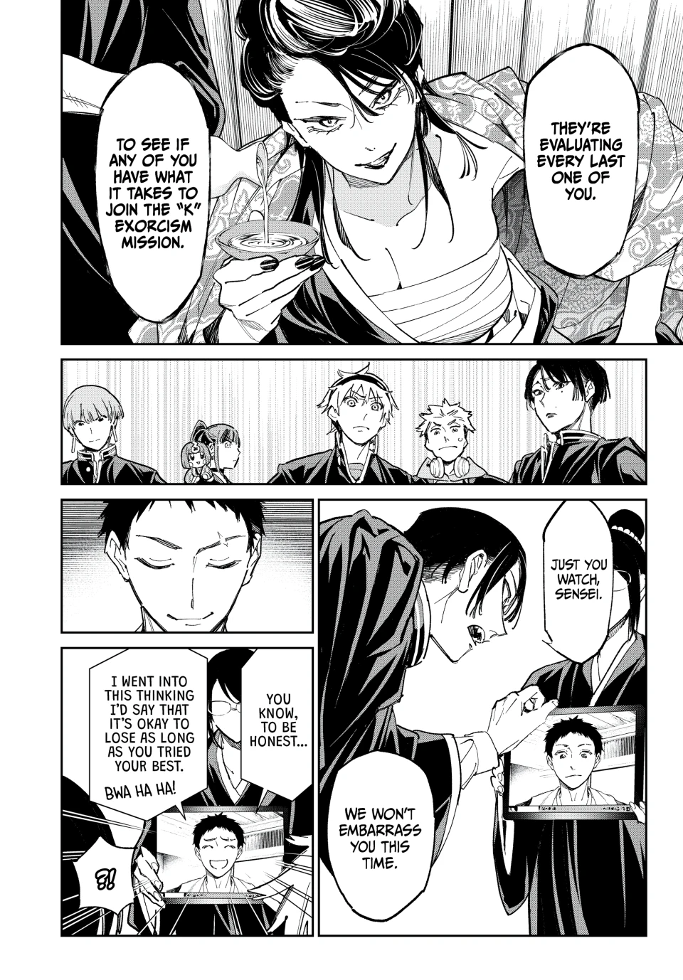 Read Dead Account Manga Online