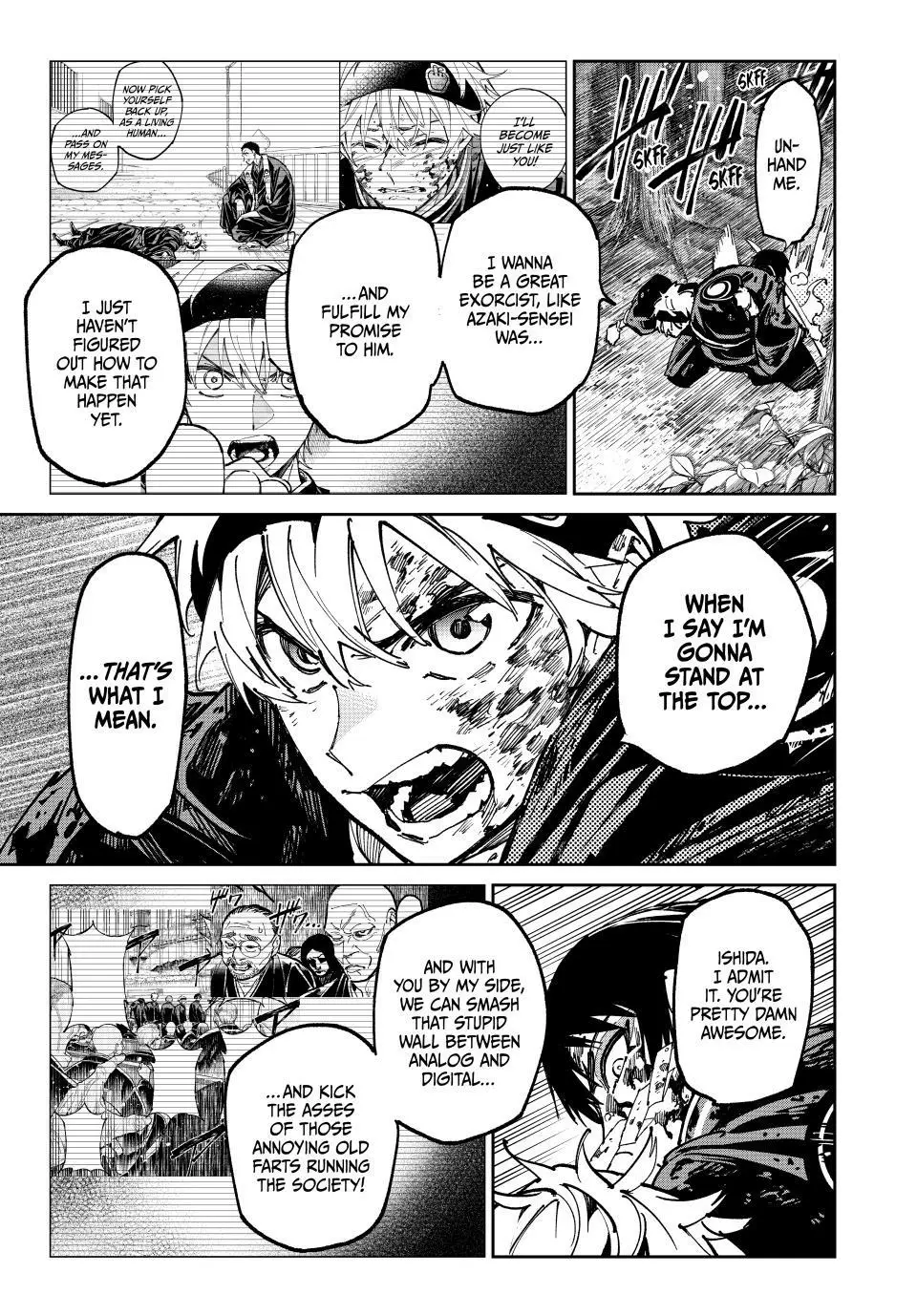Read Dead Account Manga Online