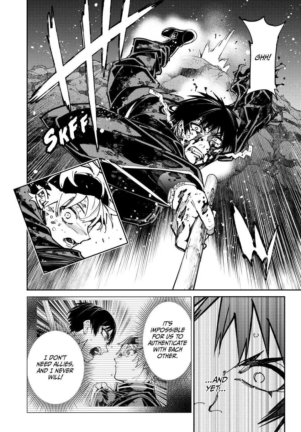 Read Dead Account Manga Online