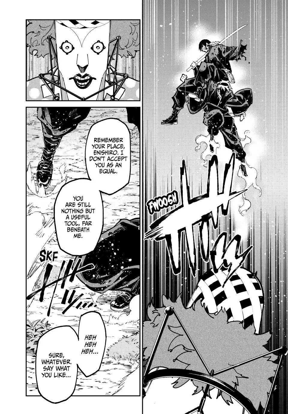 Read Dead Account Manga Online