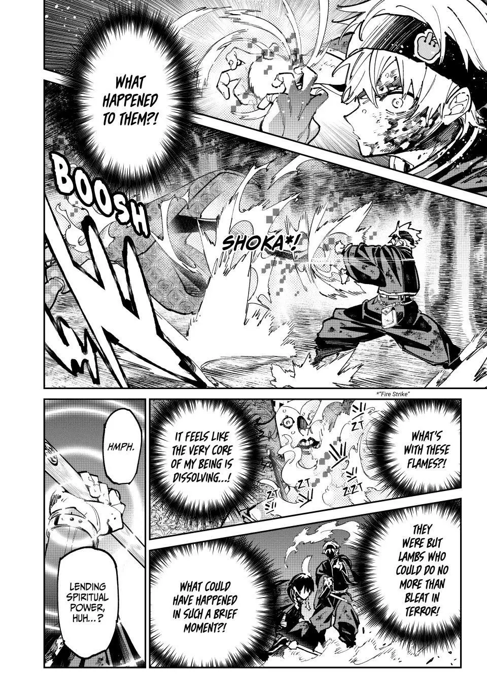 Read Dead Account Manga Online