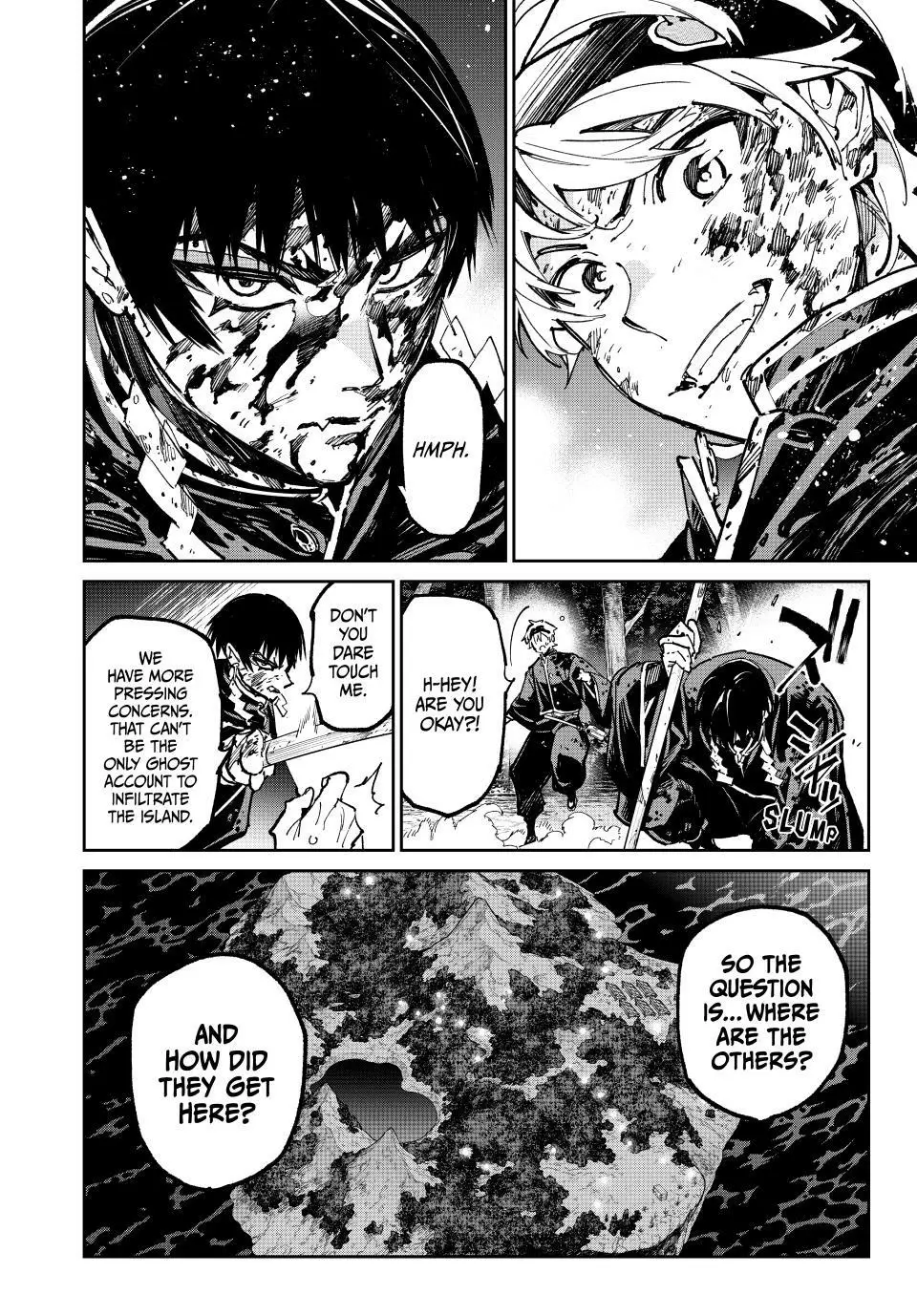 Read Dead Account Manga Online