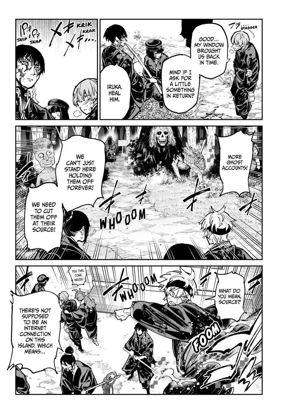 Read Dead Account Manga Online