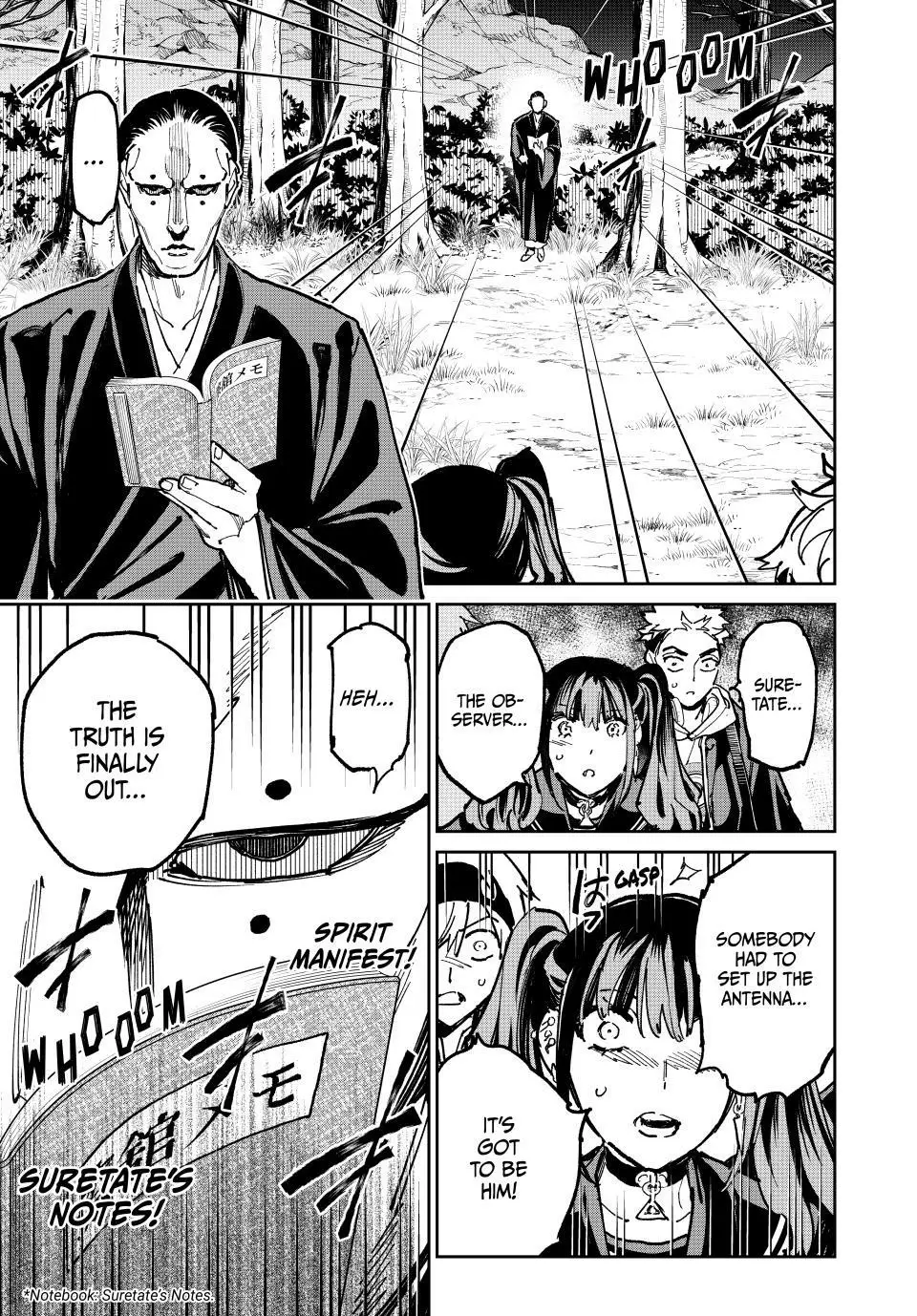 Read Dead Account Manga Online
