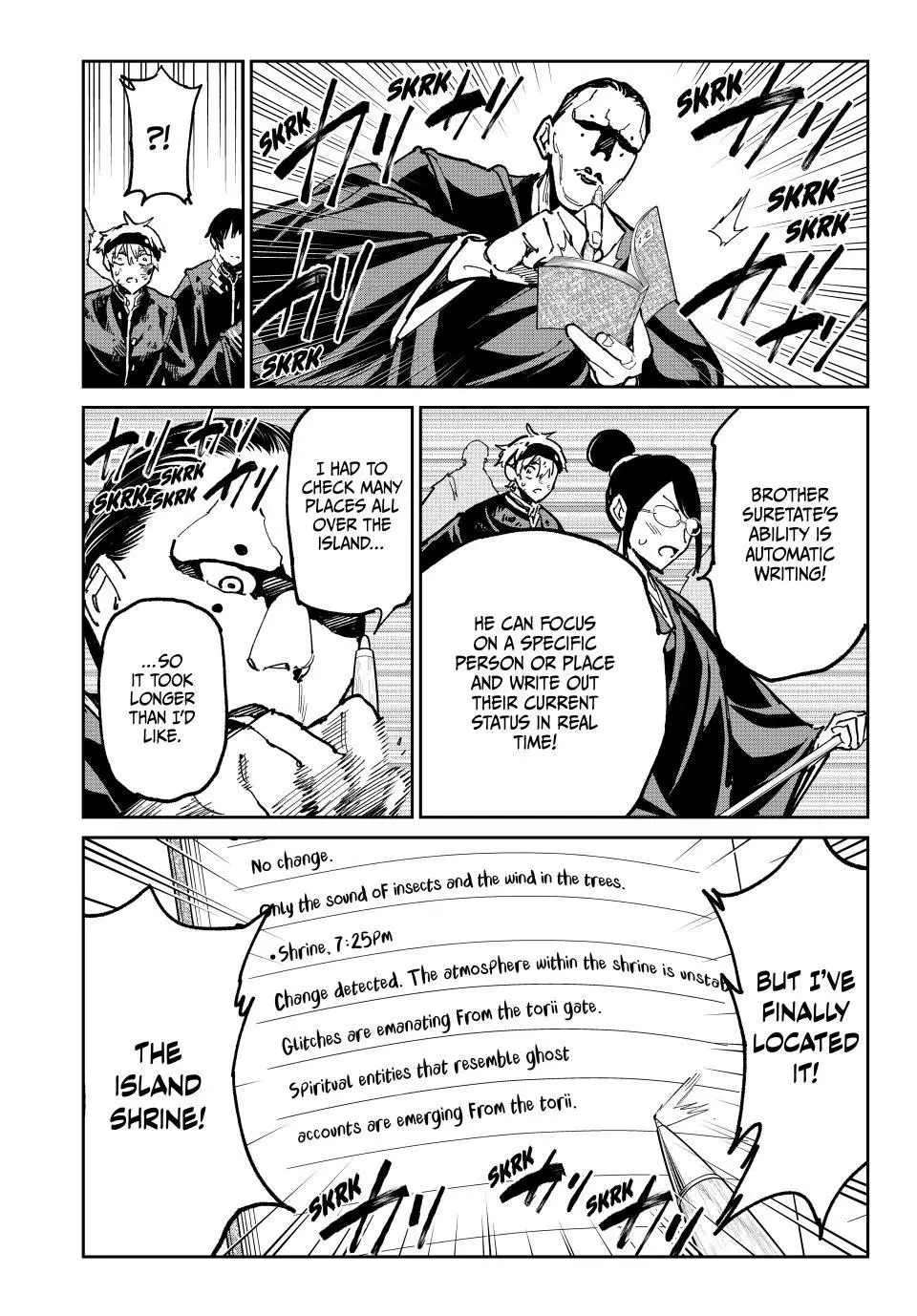 Read Dead Account Manga Online