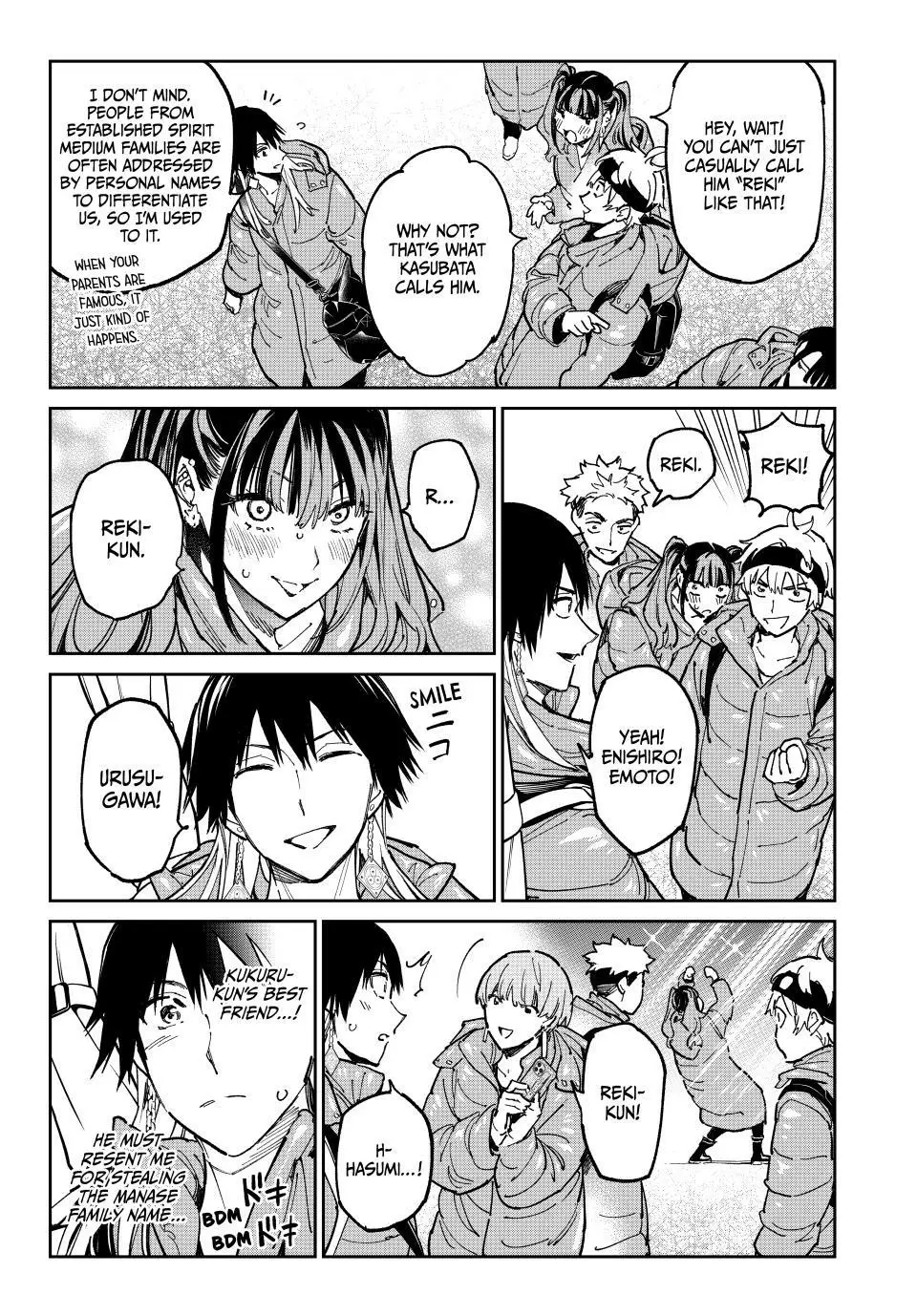 Read Dead Account Manga Online
