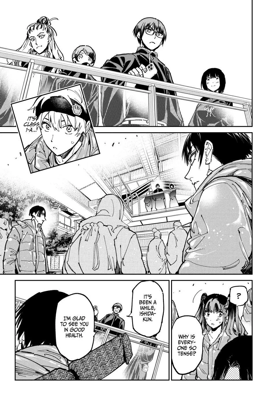 Read Dead Account Manga Online