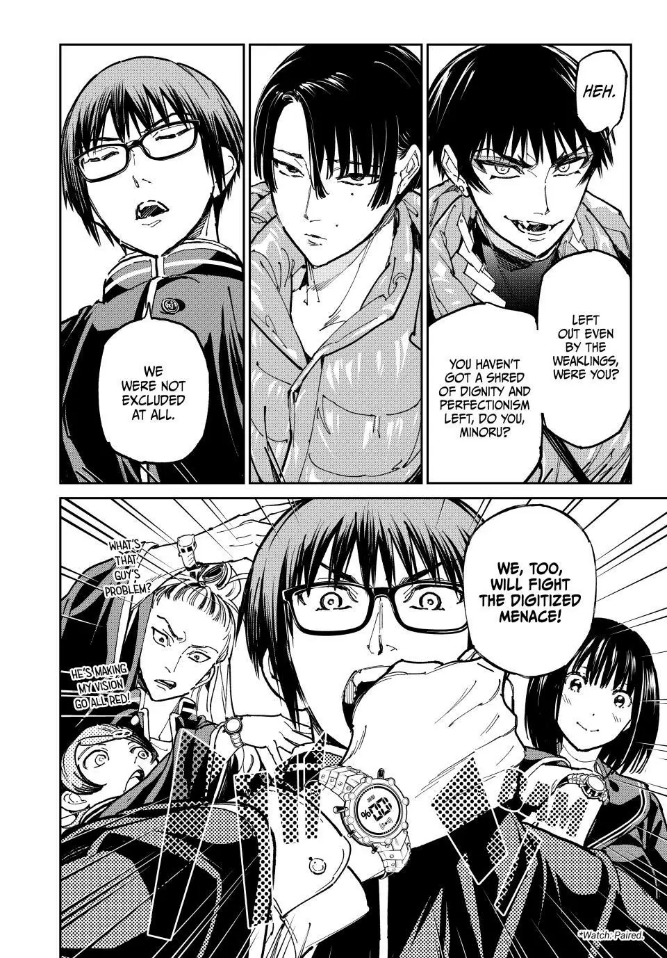 Read Dead Account Manga Online