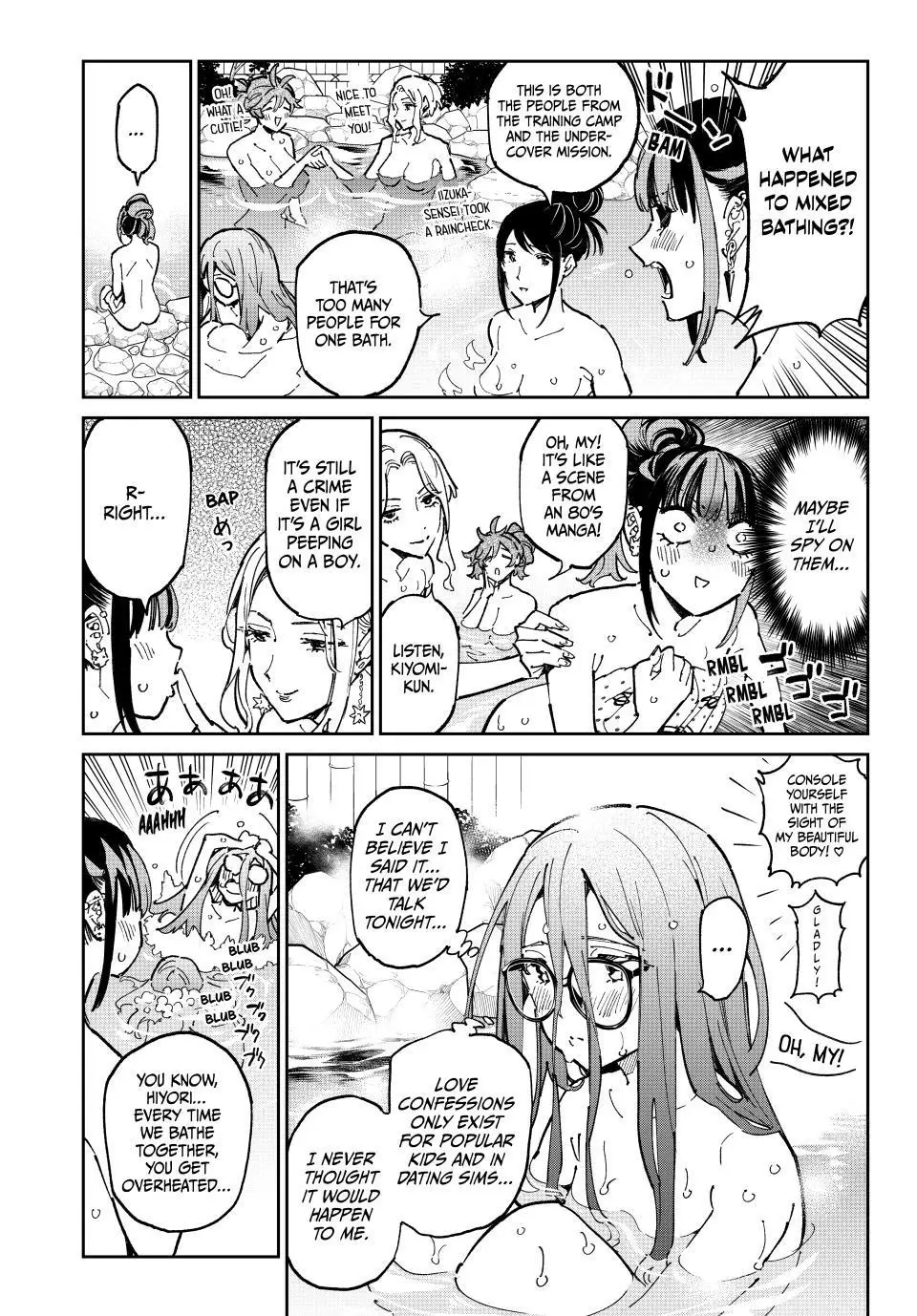 Read Dead Account Manga Online