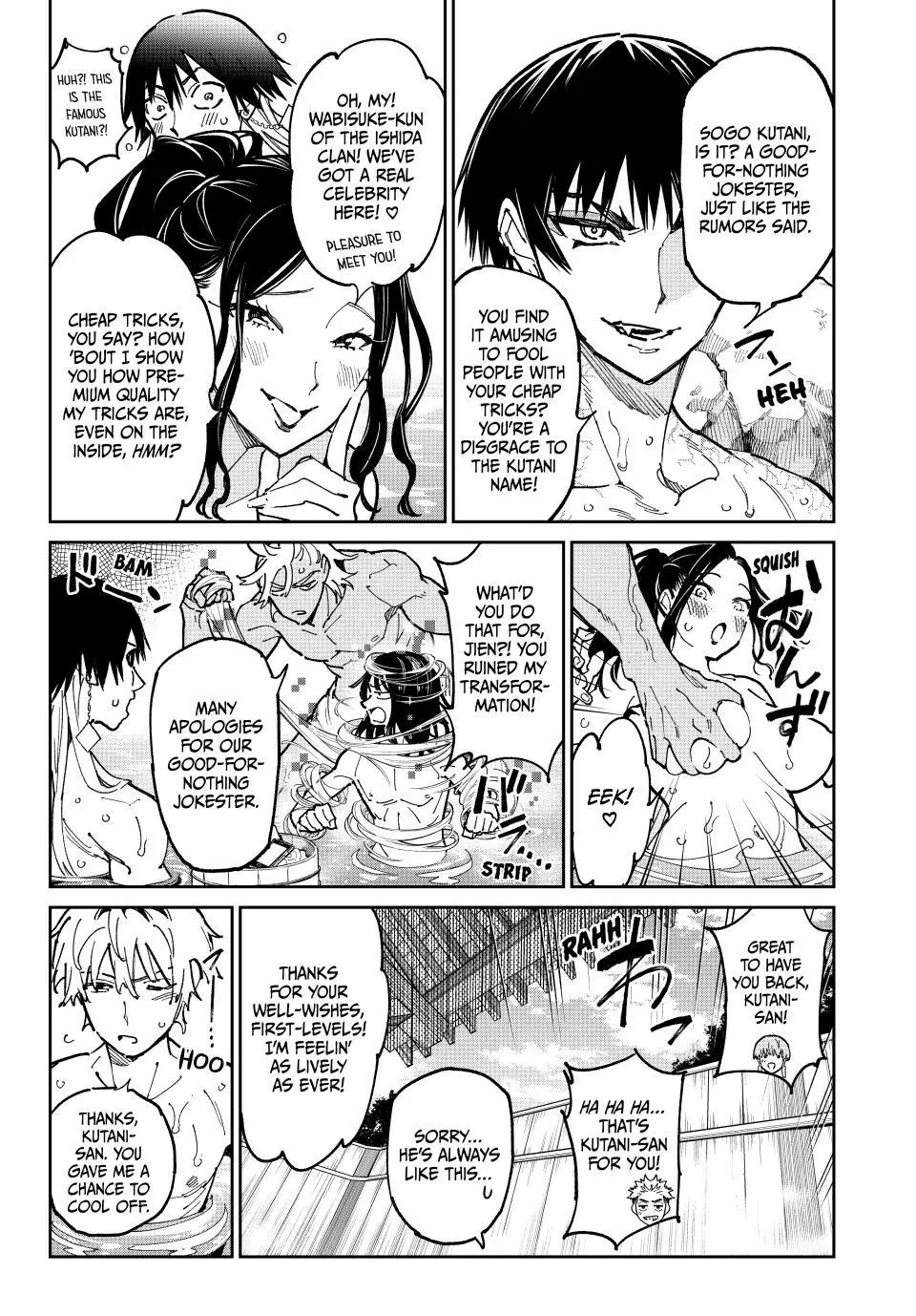 Read Dead Account Manga Online