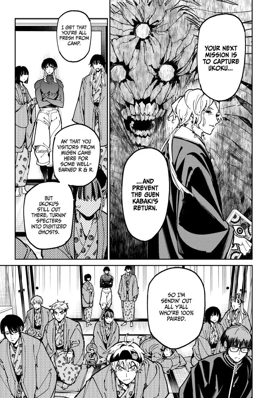 Read Dead Account Manga Online