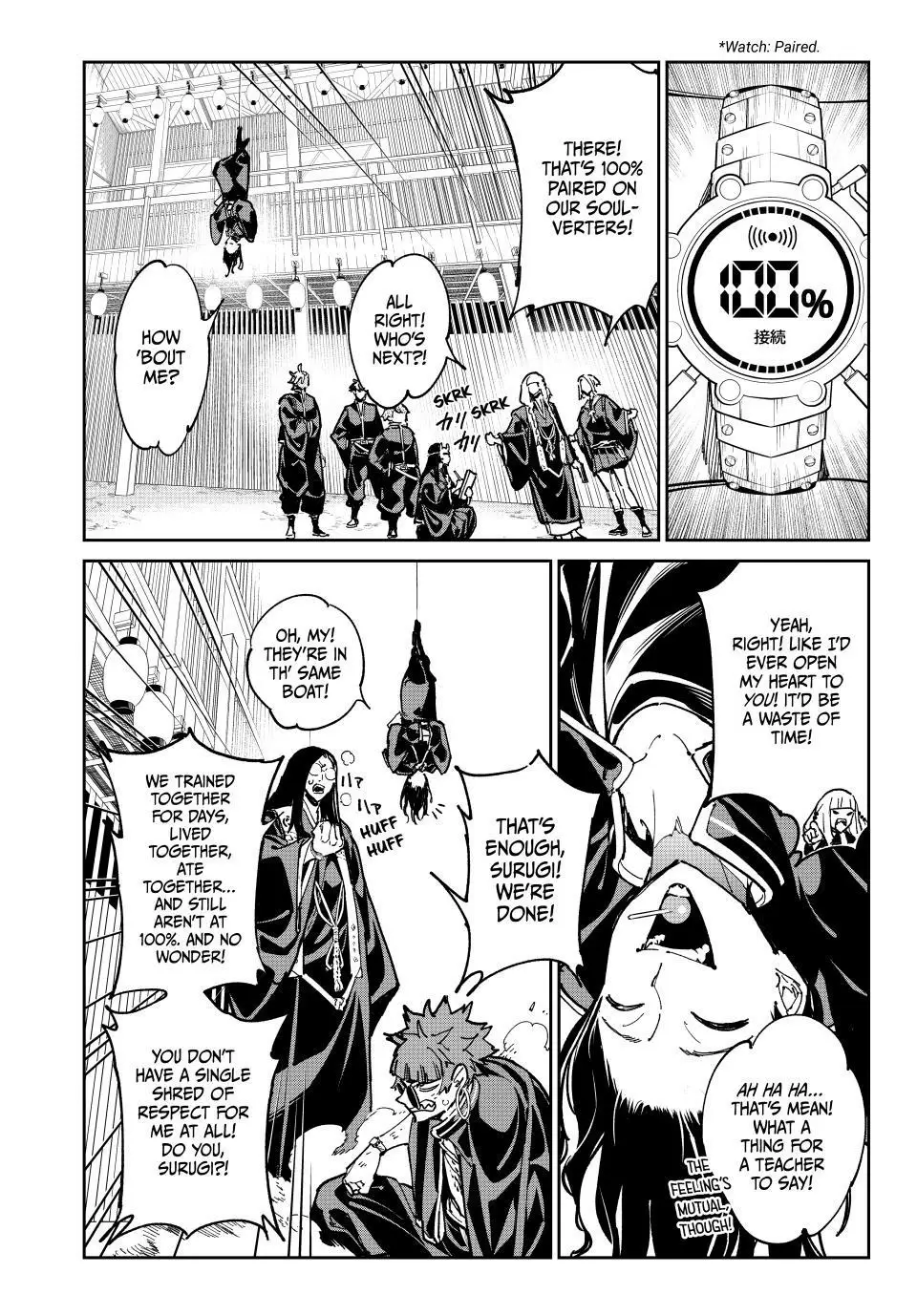 Read Dead Account Manga Online