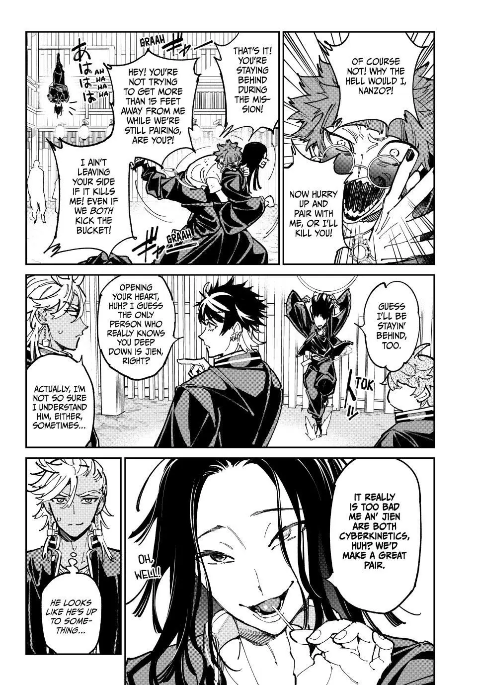 Read Dead Account Manga Online