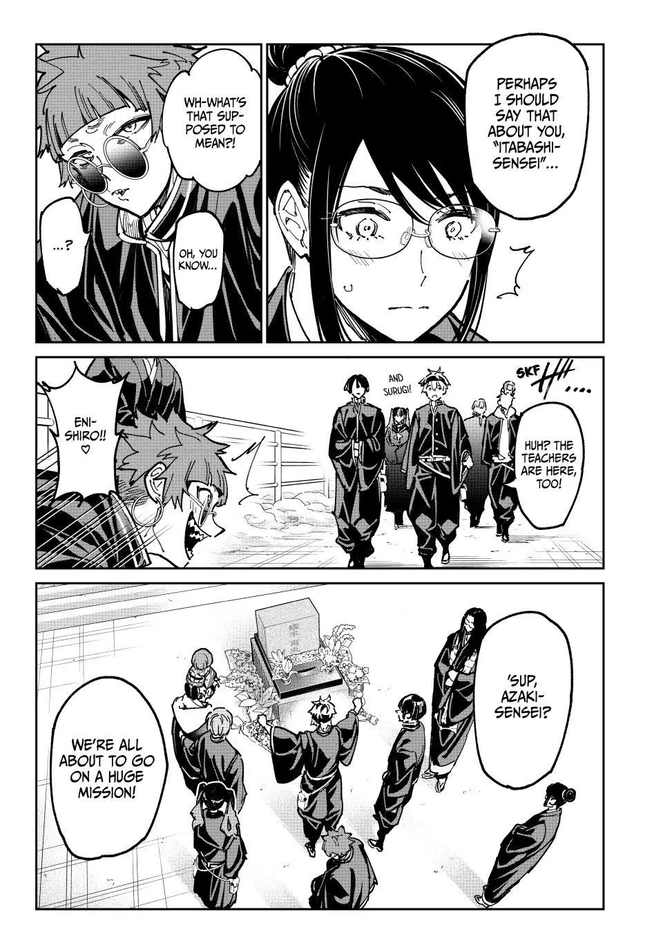Read Dead Account Manga Online