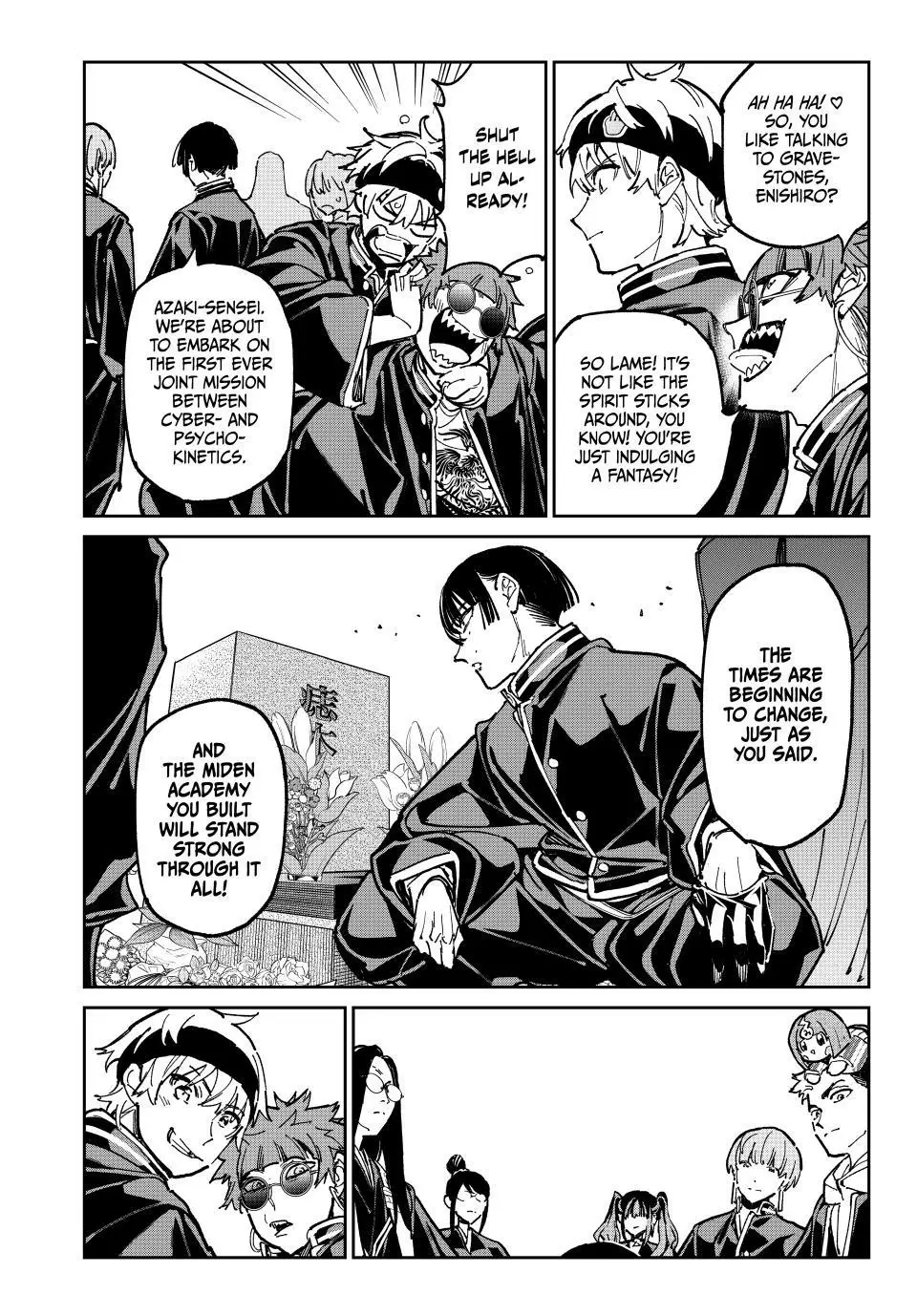 Read Dead Account Manga Online
