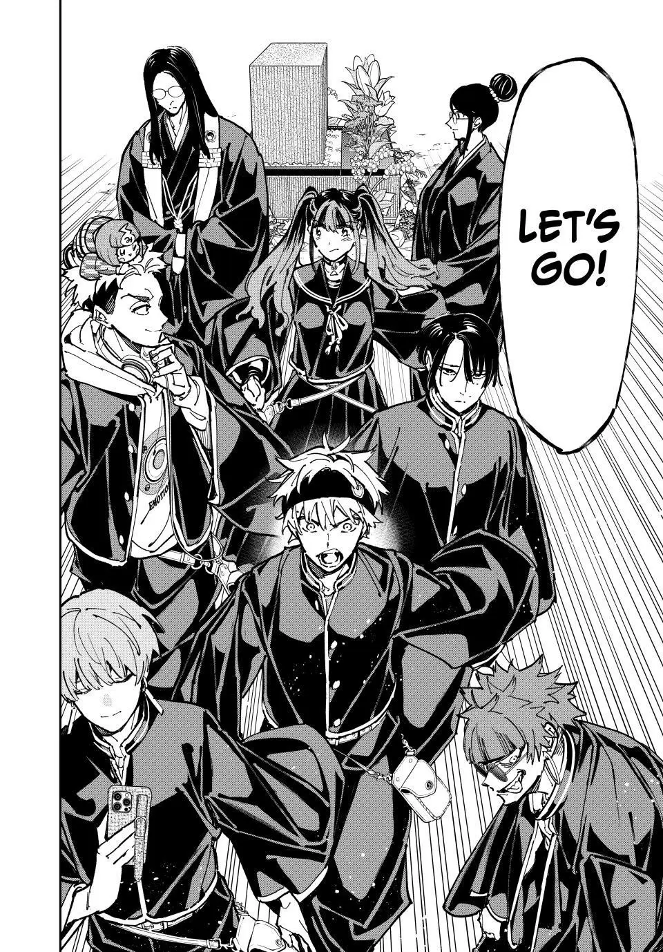 Read Dead Account Manga Online