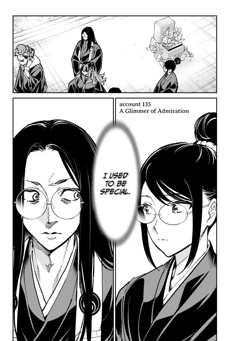 Read Dead Account Manga Online