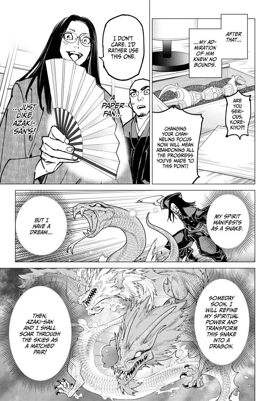 Read Dead Account Manga Online