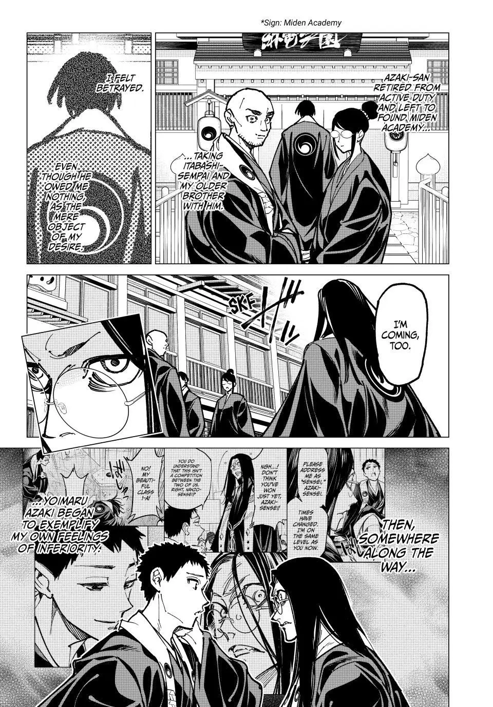 Read Dead Account Manga Online
