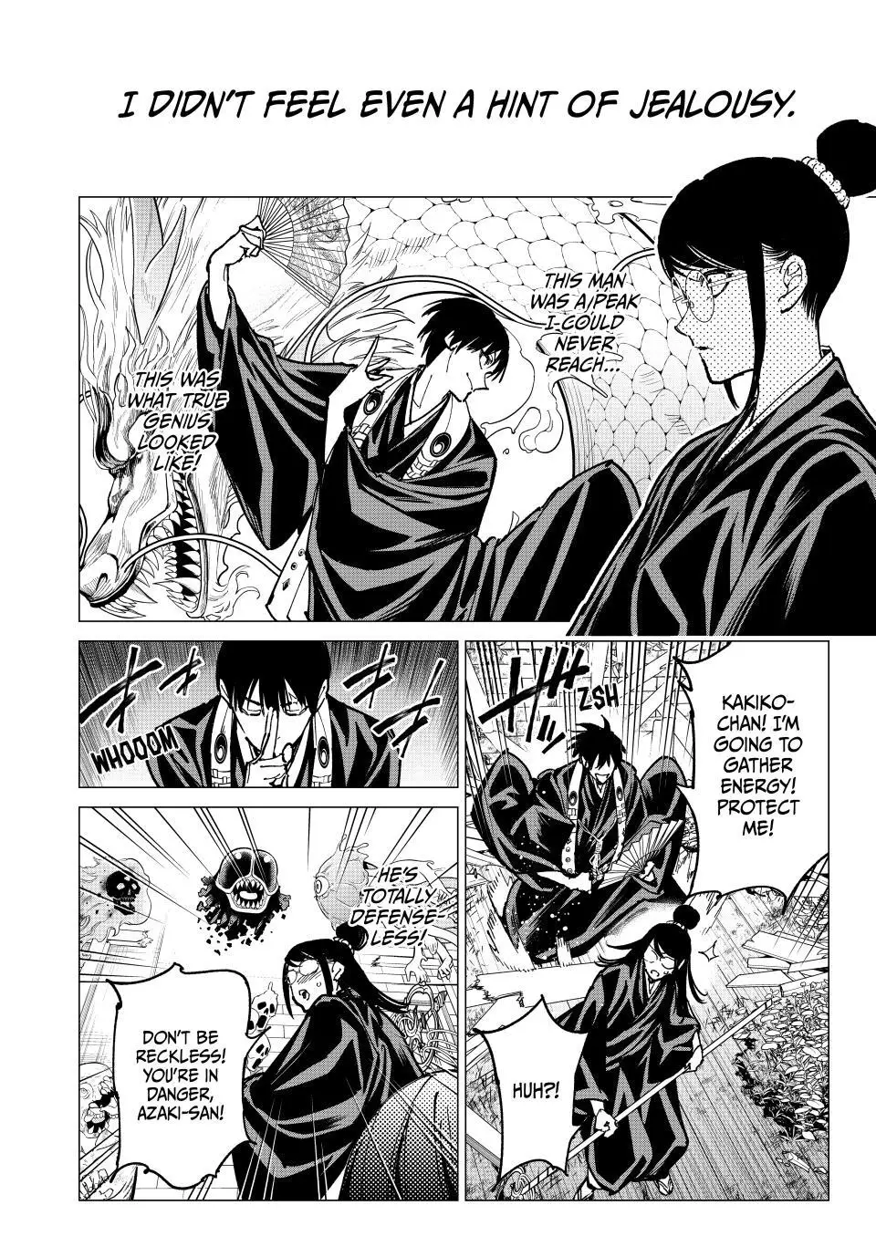 Read Dead Account Manga Online