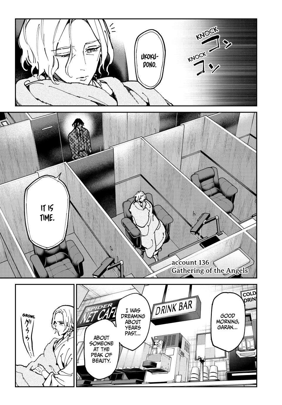 Read Dead Account Manga Online