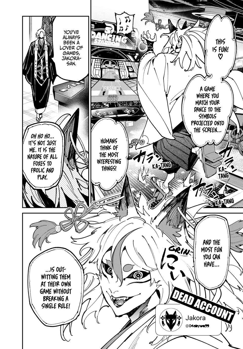 Read Dead Account Manga Online