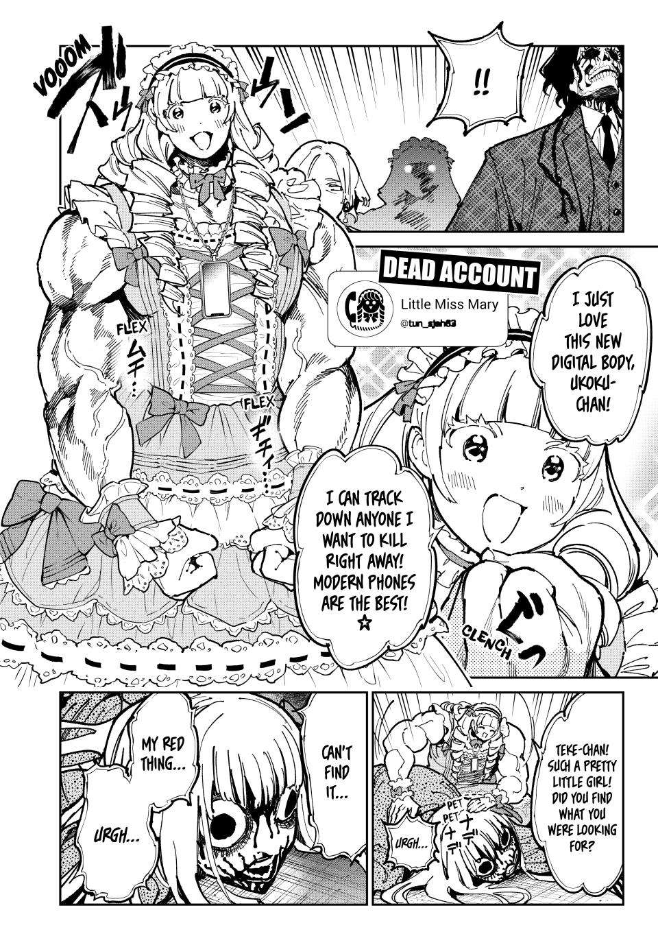 Read Dead Account Manga Online