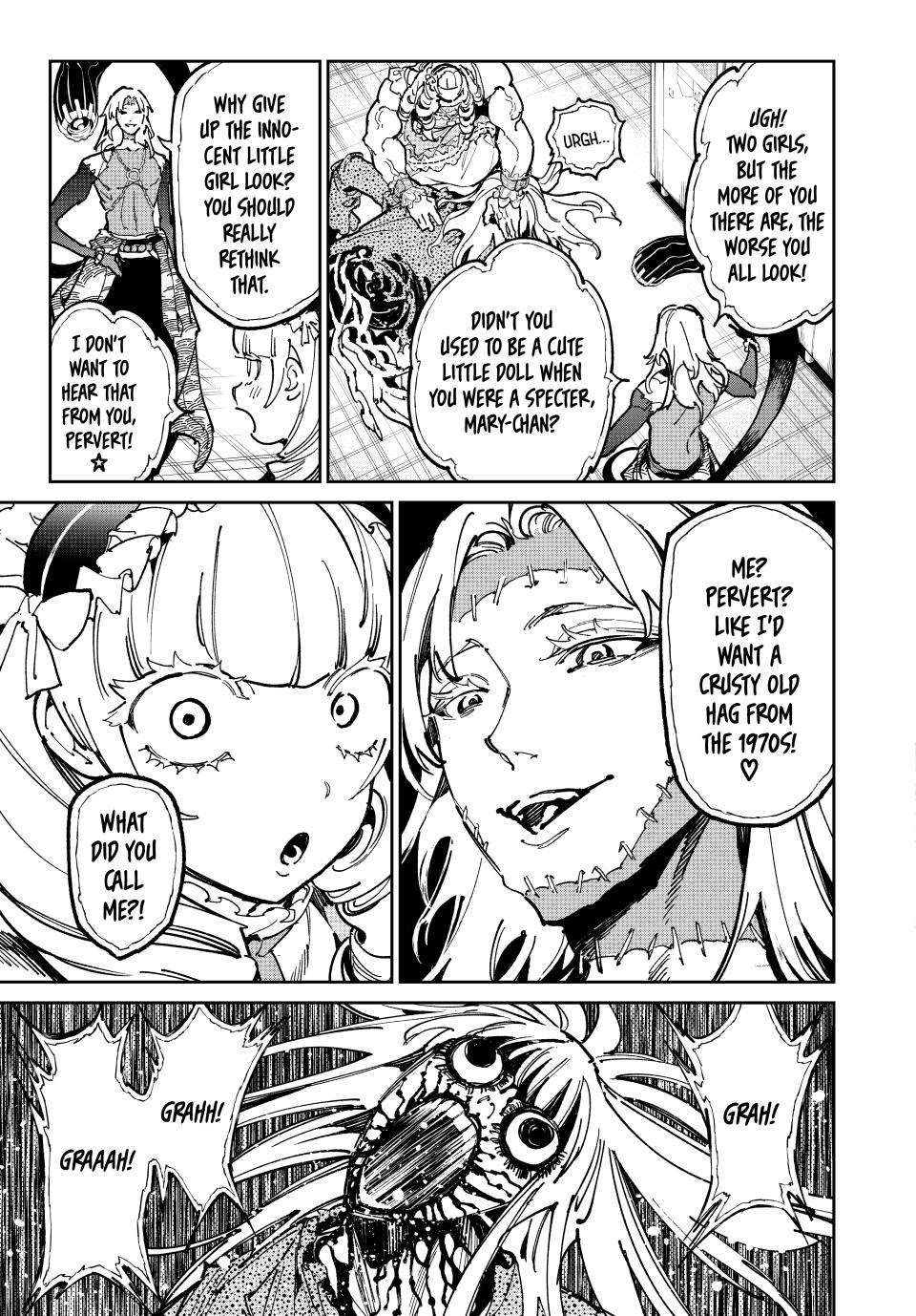 Read Dead Account Manga Online