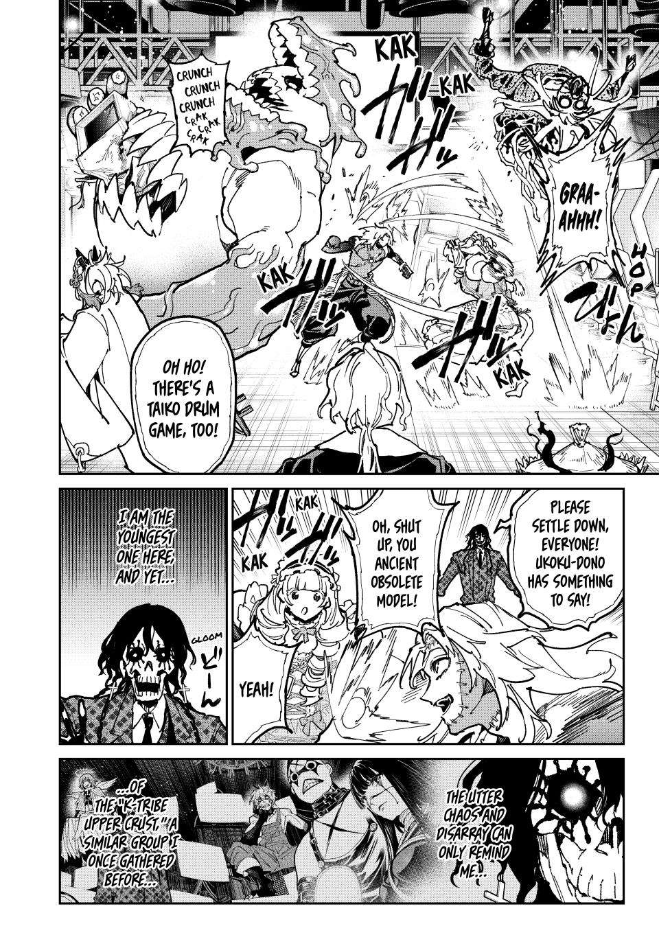Read Dead Account Manga Online