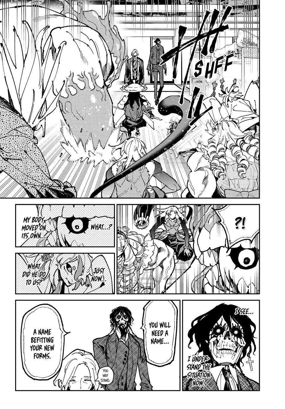 Read Dead Account Manga Online