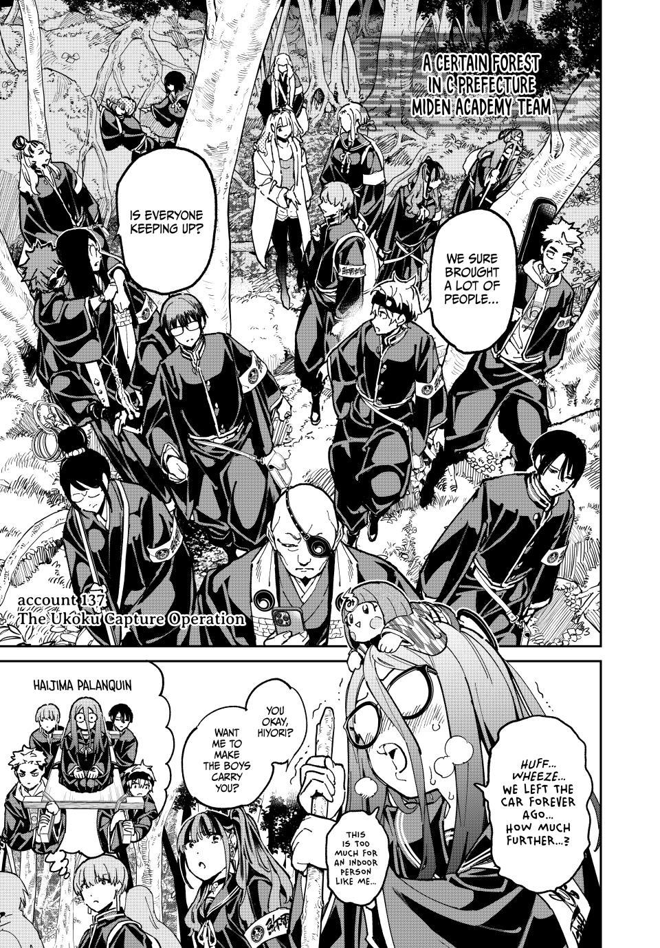 Read Dead Account Manga Online
